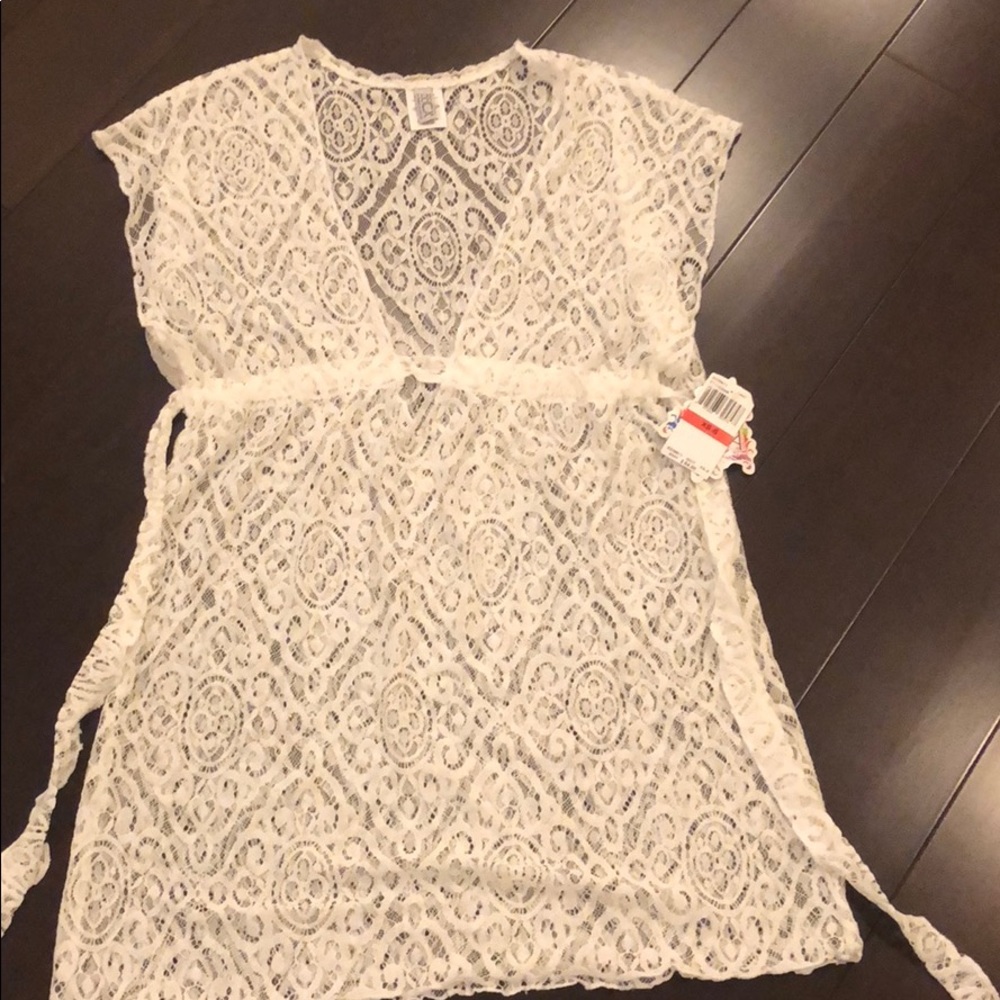 NWT Becca Swim coverup size xs/s